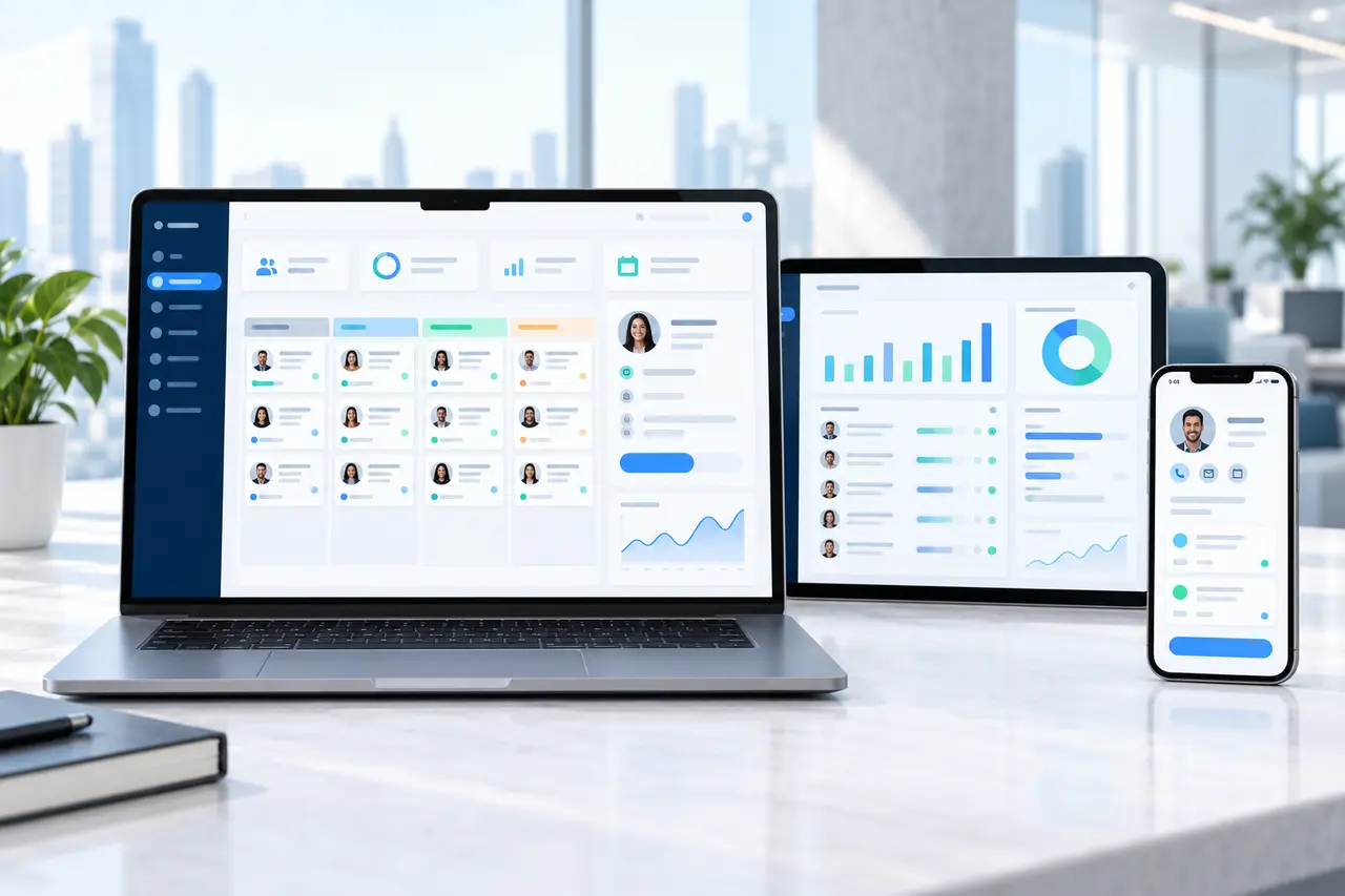 A connected hiring platform spanning candidate discovery, employer workflows, application pipelines and AI-assisted recruitment.